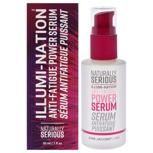 Illumi-nation Anti-Fatigue Power Serum by Naturally Serious 1 oz Serum